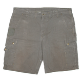 CARHARTT Mens Workwear Shorts Green Relaxed 2XL W44