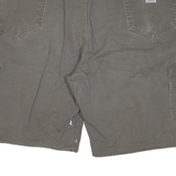 CARHARTT Mens Workwear Shorts Green Relaxed 2XL W44