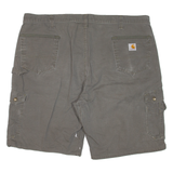 CARHARTT Mens Workwear Shorts Green Relaxed 2XL W44