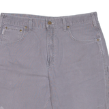 CARHARTT Mens Workwear Shorts Grey Relaxed L W36