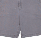 CARHARTT Mens Workwear Shorts Grey Relaxed XL W40
