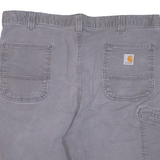 CARHARTT Mens Workwear Shorts Grey Relaxed XL W40