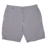 CARHARTT Mens Workwear Shorts Grey Relaxed 2XL W44