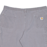 CARHARTT Mens Workwear Shorts Grey Relaxed 2XL W44