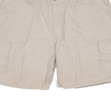 CARHARTT Womens Workwear Shorts Beige Relaxed UK 10 W30