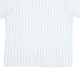 C&A BOUTIQUE Mens Shirt Blue Striped XL