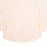 C.N Mens Shirt Pink Striped Long Sleeve XL