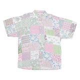 LETS GO Mens Shirt Pink Floral XL