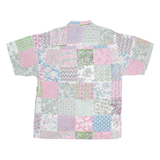 LETS GO Mens Shirt Pink Floral XL