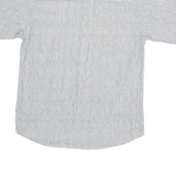 TORERO Mens Plain Shirt Grey S