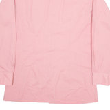 TORERO Mens Plain Shirt Red Long Sleeve M