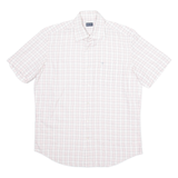 JOOP Mens Shirt Pink Check M