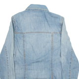 DIESEL Womens Denim Shirt Blue Long Sleeve XXS