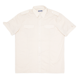 SEIDENSTICKER Mens Plain Shirt Beige M