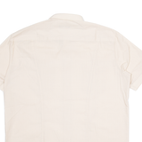 SEIDENSTICKER Mens Plain Shirt Beige M