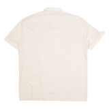 SEIDENSTICKER Mens Plain Shirt Beige M