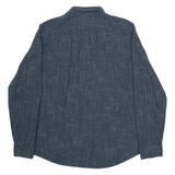 LEE Mens Shirt Black Check Long Sleeve L