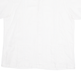 VO Mens Plain Shirt White XL