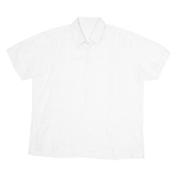 VO Mens Plain Shirt White XL
