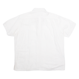 VO Mens Plain Shirt White XL