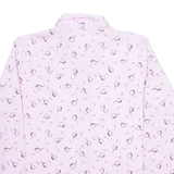 SPENGLER Womens Shirt Purple Floral Long Sleeve M