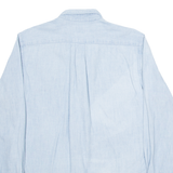 LEVI'S Mens Plain Shirt Blue Long Sleeve S