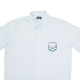 WHALE OV-Fischenthal Mens Plain Shirt Blue XL