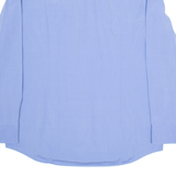 BOSS Slim Fit Mens Plain Shirt Blue Long Sleeve M