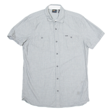 ONEAL Mens Plain Shirt Grey L