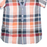 G-STAR Womens Shirt Blue Check S
