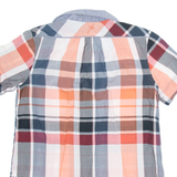 G-STAR Womens Shirt Blue Check S