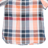 G-STAR Womens Shirt Blue Check S