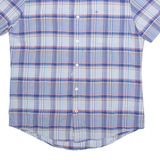 TOMMY HILFIGER Mens Shirt Blue Check M