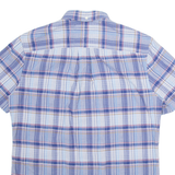 TOMMY HILFIGER Mens Shirt Blue Check M