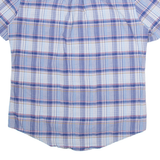 TOMMY HILFIGER Mens Shirt Blue Check M