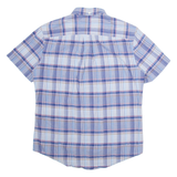 TOMMY HILFIGER Mens Shirt Blue Check M