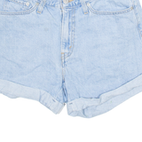LEVI'S Big E Womens Denim Shorts Blue 90s S W28