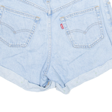 LEVI'S Big E Womens Denim Shorts Blue 90s S W28