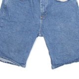 WRANGLER Mens Denim Shorts Blue M W30