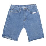 WRANGLER Mens Denim Shorts Blue M W30
