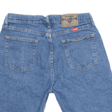 WRANGLER Mens Denim Shorts Blue M W30