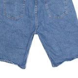 WRANGLER Mens Denim Shorts Blue M W30