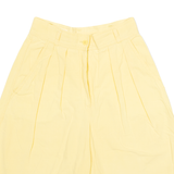 MONDI Womens Chino Shorts Yellow Relaxed S W26