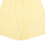 MONDI Womens Chino Shorts Yellow Relaxed S W26