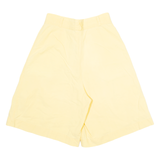 MONDI Womens Chino Shorts Yellow Relaxed S W26