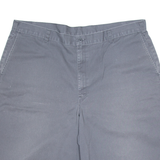 DICKIES Mens Workwear Shorts Grey Relaxed 2XL W42