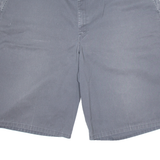 DICKIES Mens Workwear Shorts Grey Relaxed 2XL W42