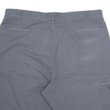 DICKIES Mens Workwear Shorts Grey Relaxed 2XL W42