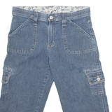 LEE Mens Pedal Pushers Shorts Blue M W30