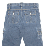 LEE Mens Pedal Pushers Shorts Blue M W30